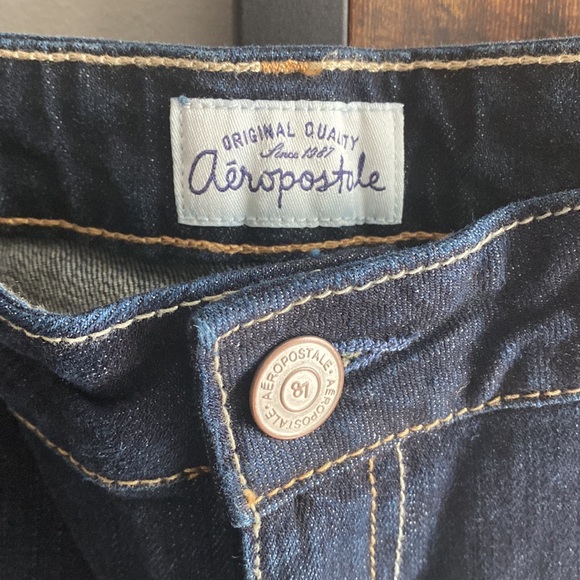 Aeropostale Bayla Skinny Jeans size 11/12 short NWOT - Picture 3 of 6